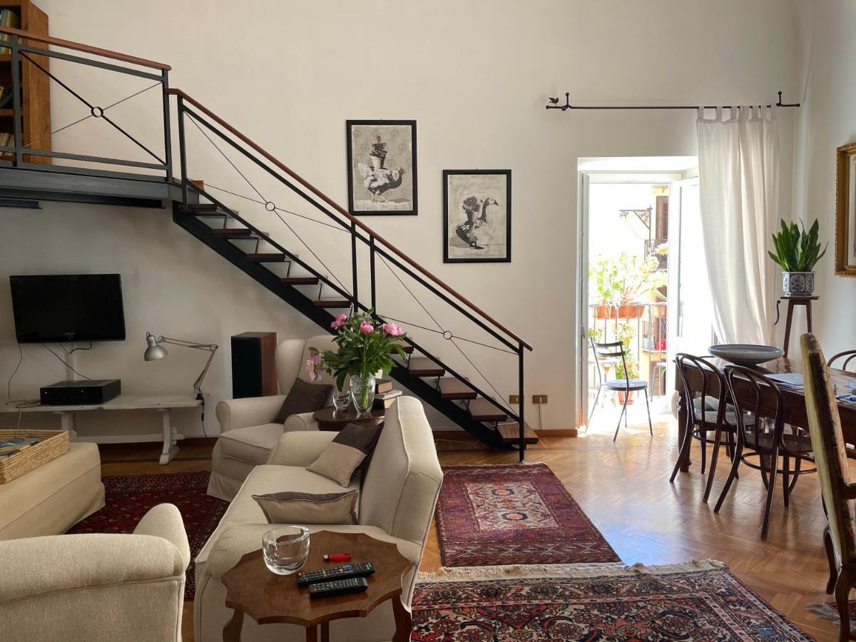 Da Cristina Palazzo Atanasio Hotel Palermo Bagian luar foto