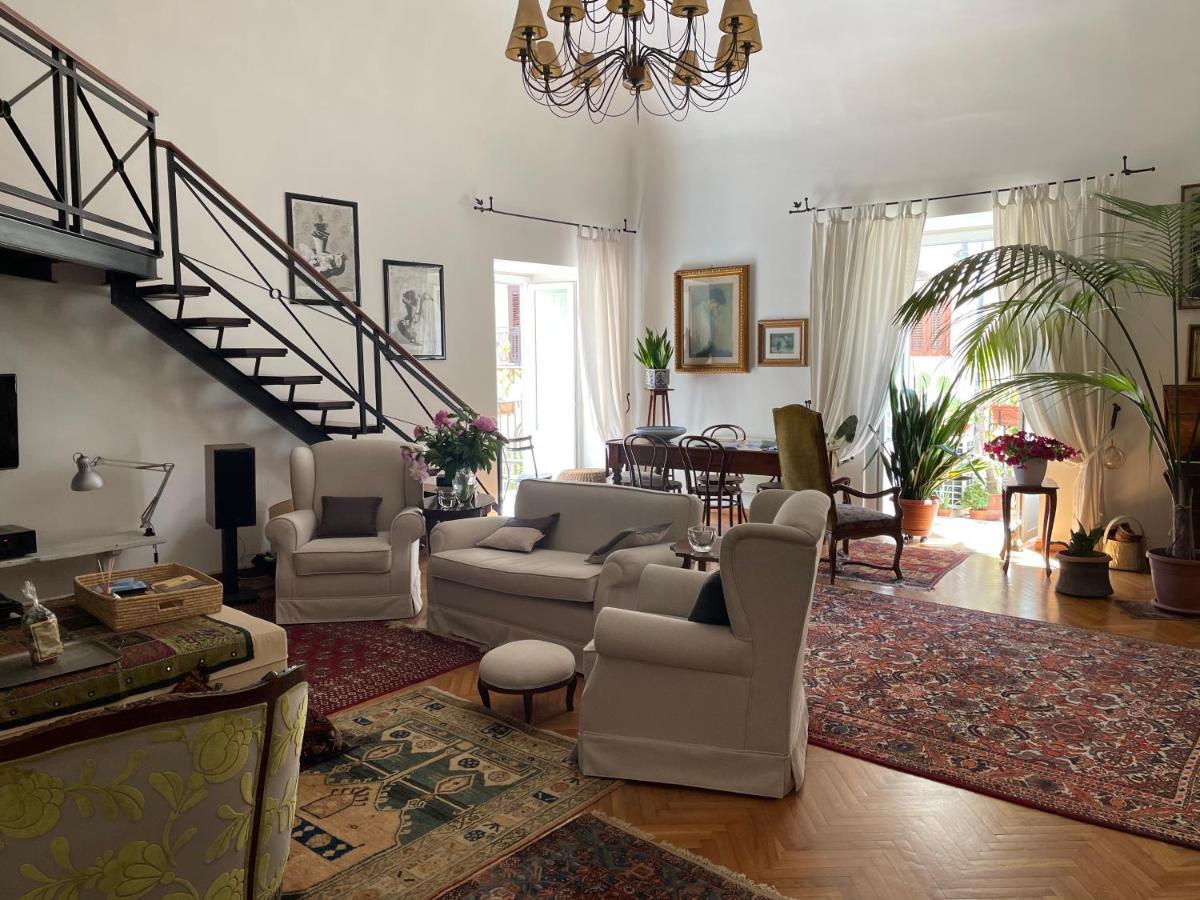Da Cristina Palazzo Atanasio Hotel Palermo Bagian luar foto