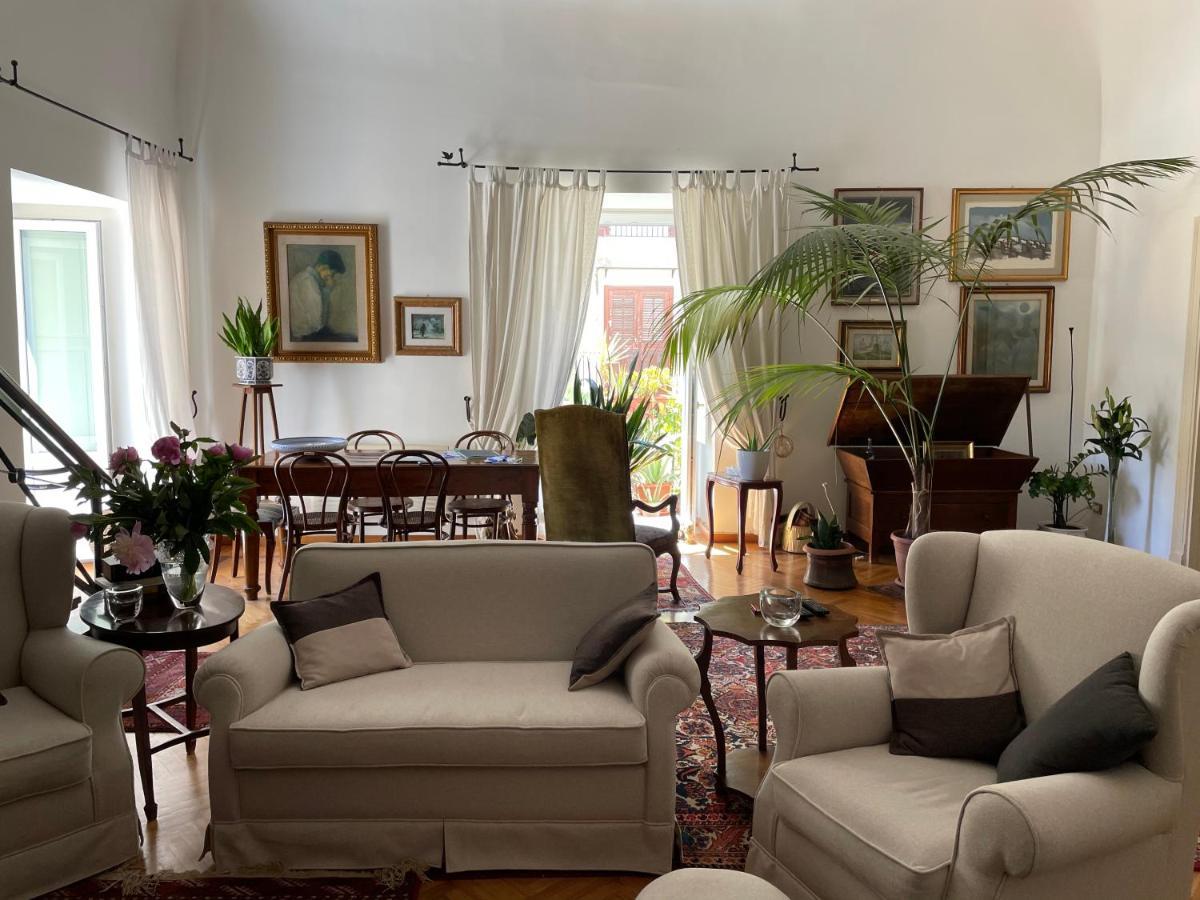 Da Cristina Palazzo Atanasio Hotel Palermo Bagian luar foto