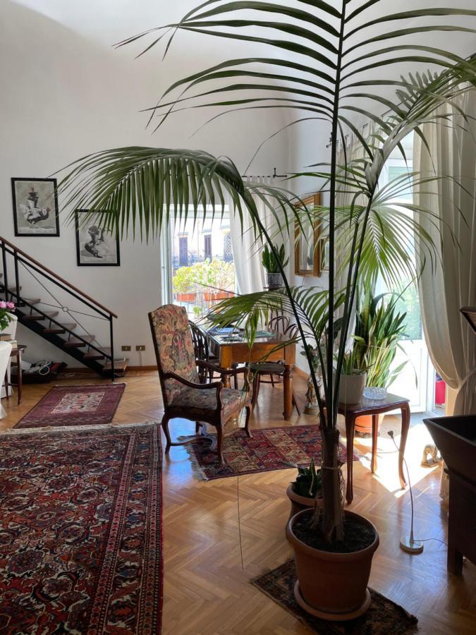 Da Cristina Palazzo Atanasio Hotel Palermo Bagian luar foto