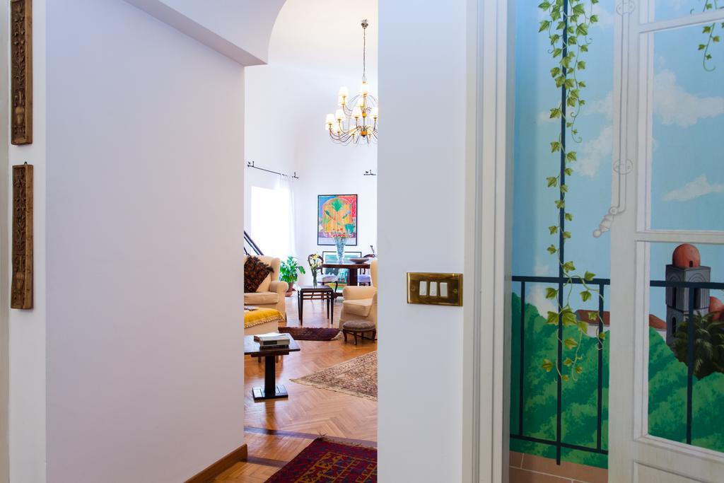 Da Cristina Palazzo Atanasio Hotel Palermo Ruang foto