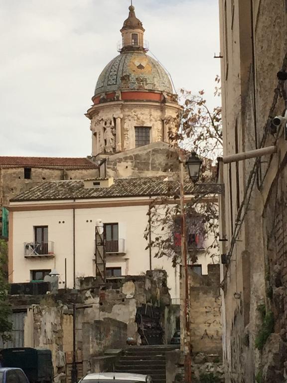 Da Cristina Palazzo Atanasio Hotel Palermo Bagian luar foto