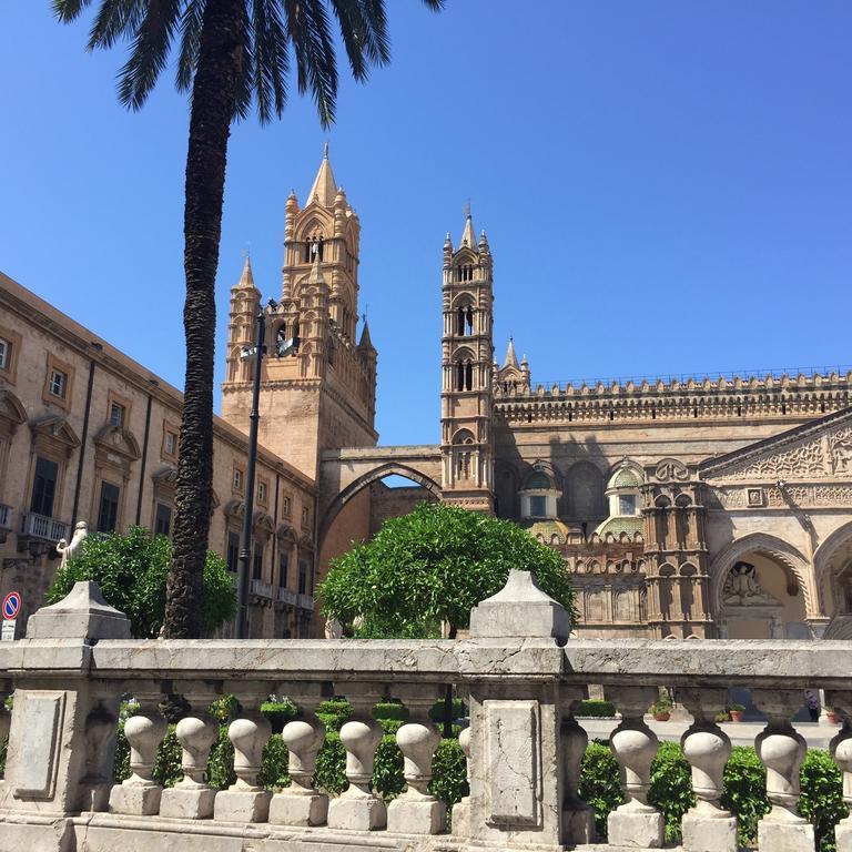 Da Cristina Palazzo Atanasio Hotel Palermo Bagian luar foto