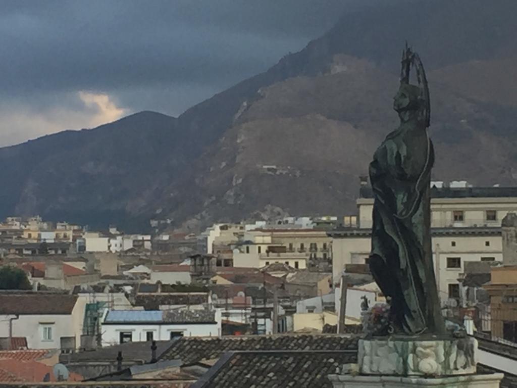 Da Cristina Palazzo Atanasio Hotel Palermo Bagian luar foto