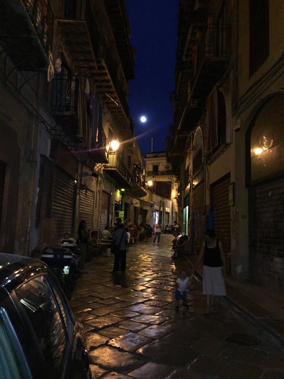 Da Cristina Palazzo Atanasio Hotel Palermo Bagian luar foto